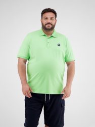 LERROS Poloshirt »LERROS Poloshirt in Übergrössen, bequem und sportiv«