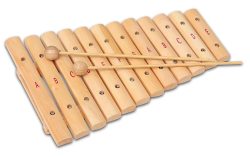 Bontempi Musikspielzeug Xylophon mit 12