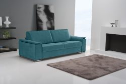 Egoitaliano Schlafsofa »Cecilia«, inkl. Matratze und Metallbettrahmen