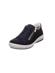 Legero Halbschuh für Damen aus Veloursleder marine
