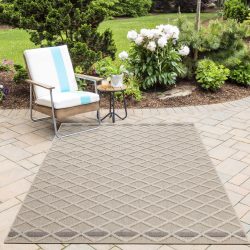 Ayyildiz Teppiche Outdoorteppich »PATARA 4953«, rechteckig, Pflegeleicht / Strapazierfähig / In- und Outdoor geeignet