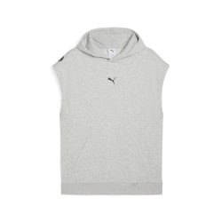 PUMA Kapuzensweatshirt »M GRAPHIC FRENCH TERRY SLEEVELESS HOODIE«
