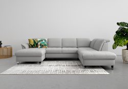 sit&more Wohnlandschaft, wahlweise mit Kopfteilverstellung, Bettfunktion und Stauraum