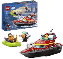 60373 LEGO® CITY Feuerwehrboot