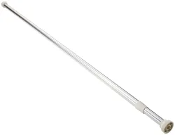 Kleine Wolke - Duschvorhangstange 125 - 220 cm, 125-220CM