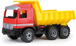 LENA® 02031 - Giga Trucks, Muldenkipper Actros, Kipplaster, 62 cm