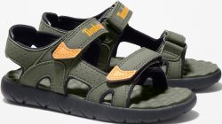 Timberland Outdoorsandale »Perkins Row 2-Strap«, mit Klettverschluss
