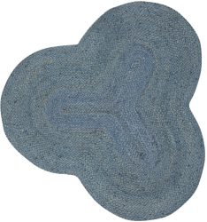 carpetfine Sisalteppich »Juteteppich Alia«, rechteckig, natürliches Pflanzenmaterial von Hand gewebt, Boho Style
