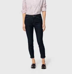 Mac - Dream Summer Jeans Slim Fit, für Damen, Nachtblau, Größe W24/L28