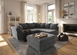 COLLECTION AB Ecksofa »Joseli«, inklusive komfortablen Federkerns, Recamiere links oder rechts montierbar