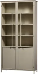 Design Vitrinenschrank „Exhibito“ 2-türig De Eekhoorn