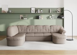 DOMO collection Wohnlandschaft »Pegnitz«, wahlweise mit Bettfunktion