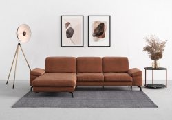 sit&more Ecksofa »Cabana«, Recamiere, wahlweise mit Sitztiefen-, Armlehnen- und Kopfteilfunktion