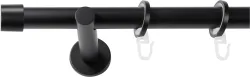 SN DECO GROUP Gardinenstange Ø 19 mm 1 läufig-läufig Fixmass;kürzbar