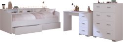 Parisot Jugendzimmer-Set »Parisot Kinderzimmer, 4-tlg. - Sleep 44«, (5 tlg.)