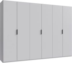 Wimex Kleiderschrank »Oxford by fresh to go, in 3 Breiten, Made in Germany«, (wahlweise mit oder ohne Spiegel), mit hochwertigen Falttüren für den perfekten Überblick