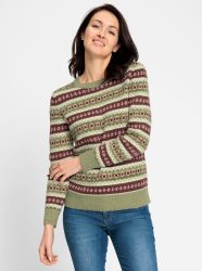 Inspirationen Jacquardpullover »Jacquard-Pullover«