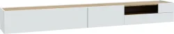 TV-Möbel LEWISVILLE 269.4cm wolkengrau