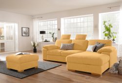 Home affaire Ecksofa »Ventura«, wahlweise mit Bettfunktion und Bettfunktion/Bettkasten