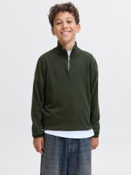 Jack & Jones Junior Troyer »JJEEMIL KNIT HALF ZIP NOOS JNR«
