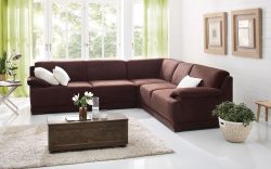 Home affaire Ecksofa »Telos«, mit Boxspring-Federung und in 3 Qualitäten