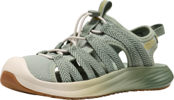 KEEN W Whisper Lite Trekkingsandalen Damen, grün, Grösse: 40