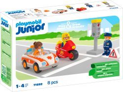71692 Junior: Helden des Alltags, Konstruktionsspielzeug