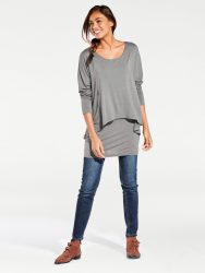Rundhalsshirt
