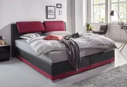 Maintal Boxspringbett verstellbare Kopfstütze