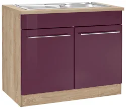 KOCHSTATION Spülenschrank 