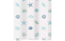 Diaqua - Duschvorhang Textil Mare, 180X240CM, Multicolor