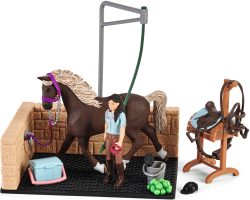 Schleich® Spielfigur »Horse Club, Emily und Luna (42438)«, Made in Germany