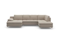 sit&more Wohnlandschaft, mit Recamiere, wahlweise mit Bettfunktion und Bettkasten