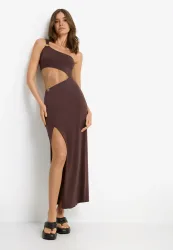 LSCN by LASCANA One-Shoulder-Kleid