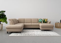 sit&more Wohnlandschaft, wahlweise mit Kopfteilverstellung, Bettfunktion und Stauraum