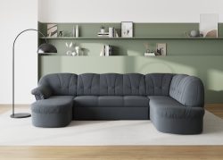 DOMO collection Wohnlandschaft »Pegnitz«, wahlweise mit Bettfunktion