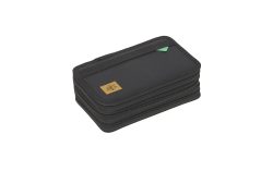 Lässig Etui Unique 3-teilig, Schwarz
