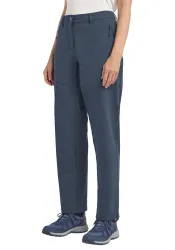 Jack Wolfskin Pico Trail Damen Wanderhose Blau, Damen, Größe: 36