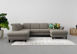 sit&more Wohnlandschaft, wahlweise mit Kopfteilverstellung, Bettfunktion und Stauraum