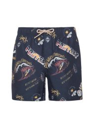 Jungen Badeshorts Prtharris Jungen Blau 128