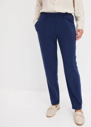 bonprix Schlupfhose aus Polyester, Viskose und Elasthan, regular fit Passform, modisch