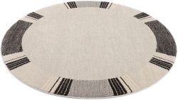 OCI DIE TEPPICHMARKE Teppich »CASTLE FLORA«, rund, 20 mm Höhe, Wohnzimmer