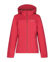Icepeak Softshelljacke »KULM JR«, (1 St.), mit Kapuze