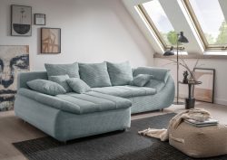 INOSIGN Ecksofa »Imola«, wahlweise mit Bettfunktion