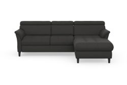 sit&more Ecksofa, inklusive Kopfteilverstellung, wahlweise mit Bettfunktion und Bettkasten