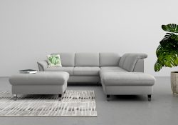 sit&more Ecksofa, wahlweise mit Kopfteilverstellung, Bettfunktion und Stauraum
