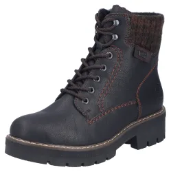 Rieker Winterstiefelette Schnürboots, Winterboots mit wasserabweisender riekerTEX-Membran