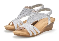 LASCANA Keilsandalette 