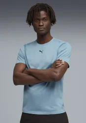 Puma - T-Shirt, für Herren, Hellblau, Größe S