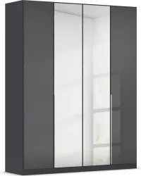 GOODproduct Drehtürenschrank 